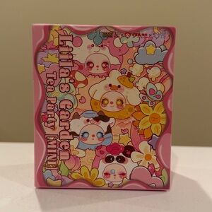 New LIILA'S GARDEN TEA PARTY Mini Plush Pendant Blind Box